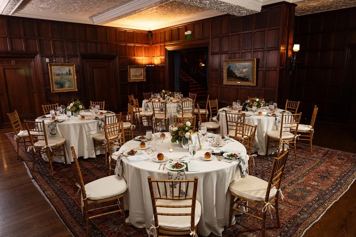 Photo: Kara Raudenbush Photography
 - Rental event inside Main House at Stoneleigh
